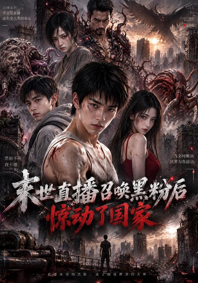 末世直播召唤黑粉后，惊动国家