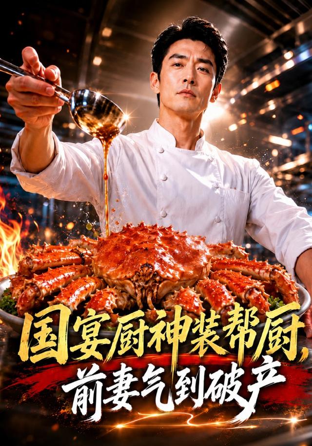 国宴厨神装帮厨，前妻气到破产