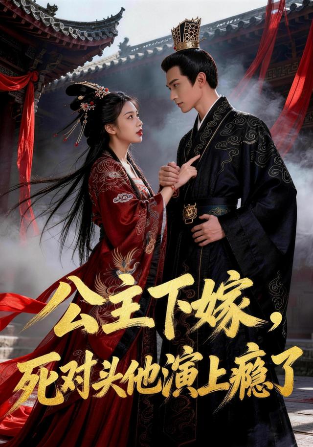 公主下嫁，死对头他演上瘾了