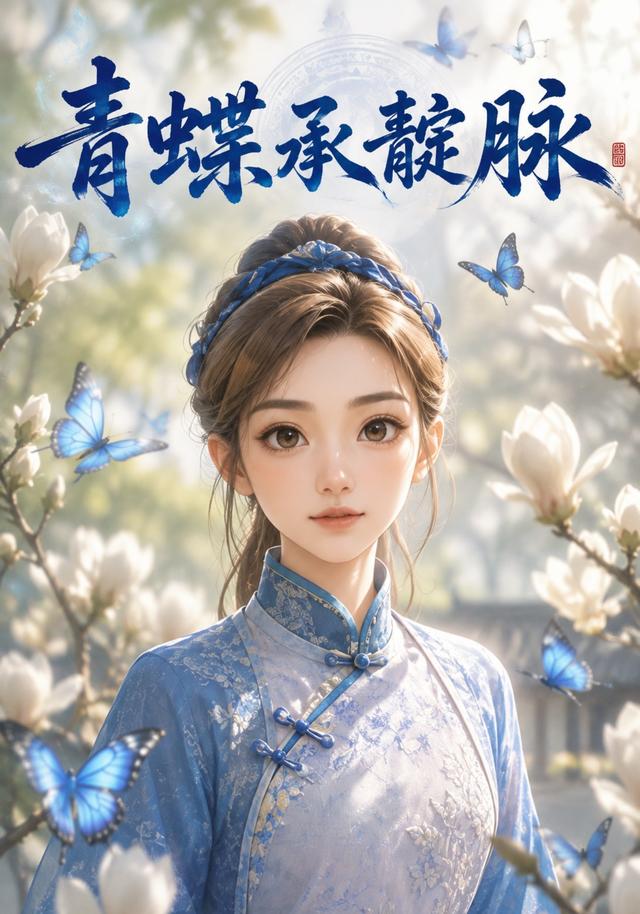 青蝶承靛脉 cover