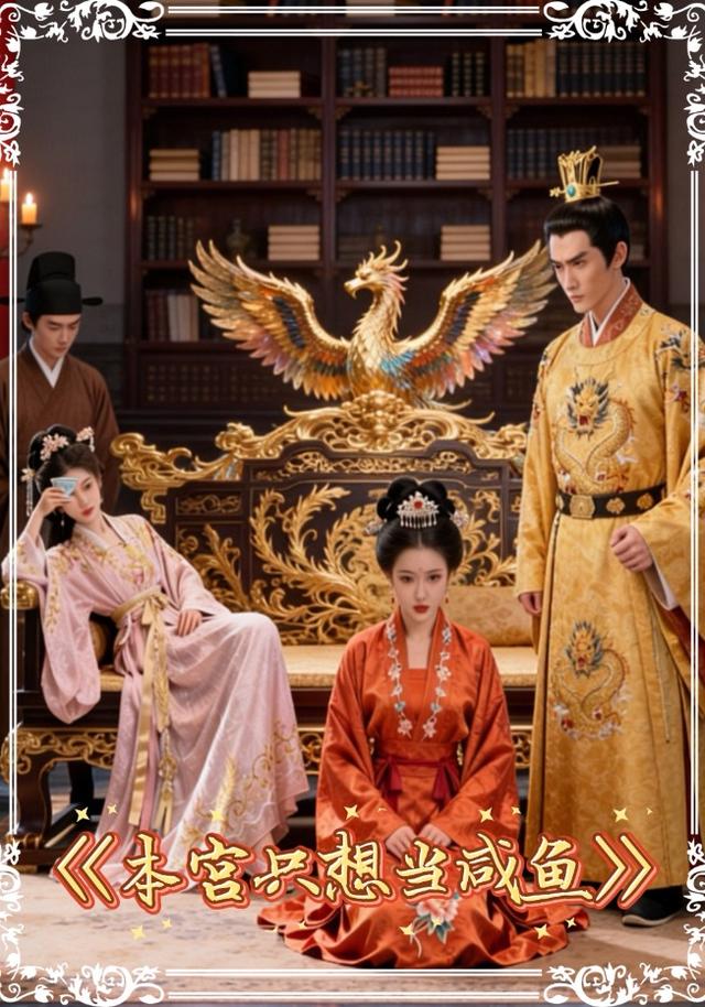 本宫只想当咸鱼