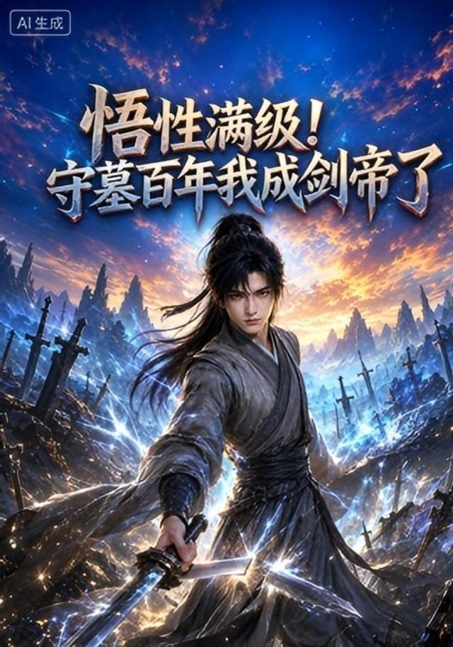 悟性满级守墓百年我成剑帝了