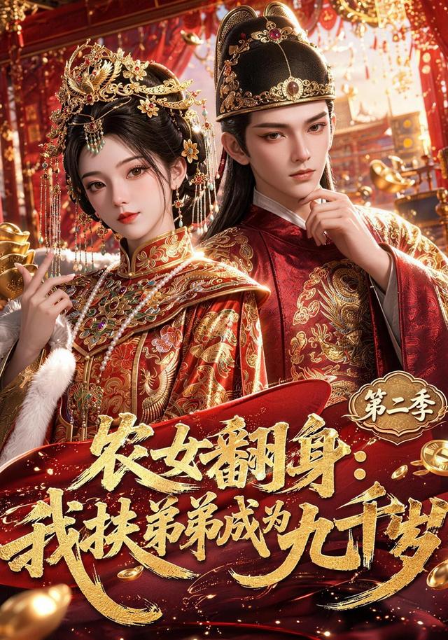 农女翻身：我扶弟弟成为九千岁第二季 cover