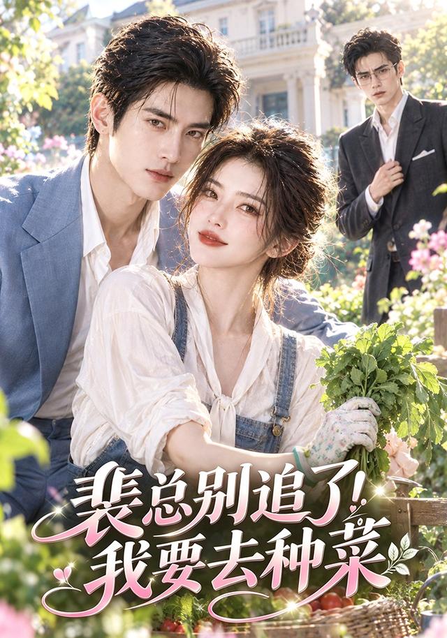 裴总别追了，我要去种菜