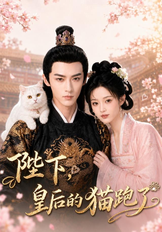 陛下，皇后的猫跑了 cover