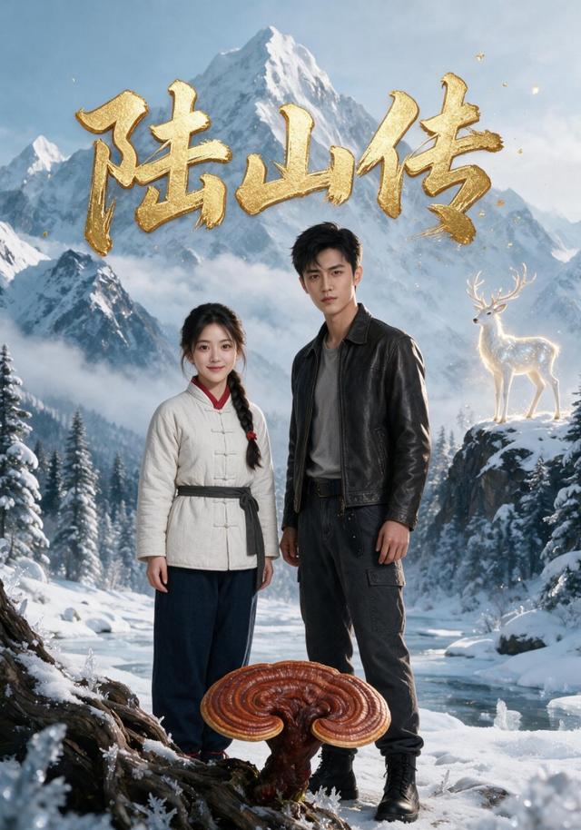 陆山传 cover