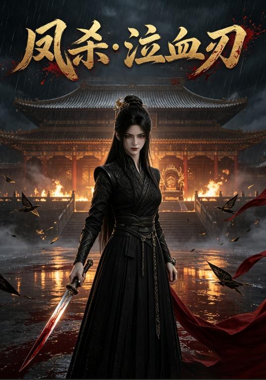 凤杀泣血刃 cover