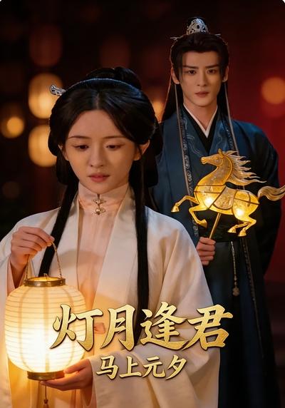 灯月逢君，马上元夕