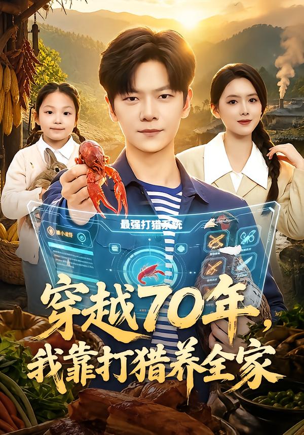 穿越70年，我靠打猎养全家