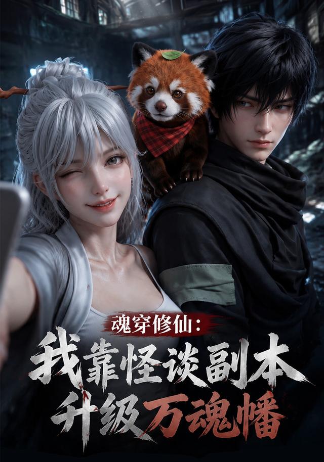 魂穿修仙:我靠怪谈副本升级万魂幡