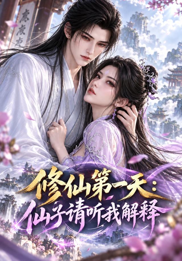 修仙第一天：仙子请听我解释 cover