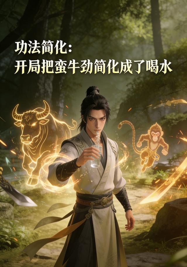 功法简化：开局把蛮牛劲简化成了喝水