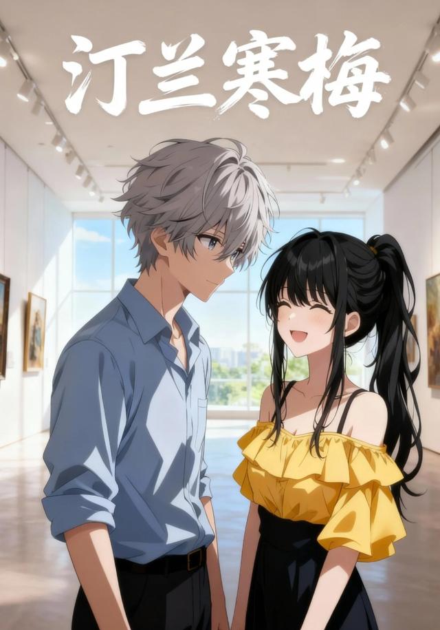 汀兰寒梅封面图