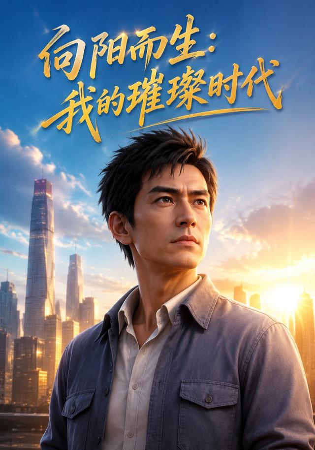 向阳而生：我的璀璨时代 cover