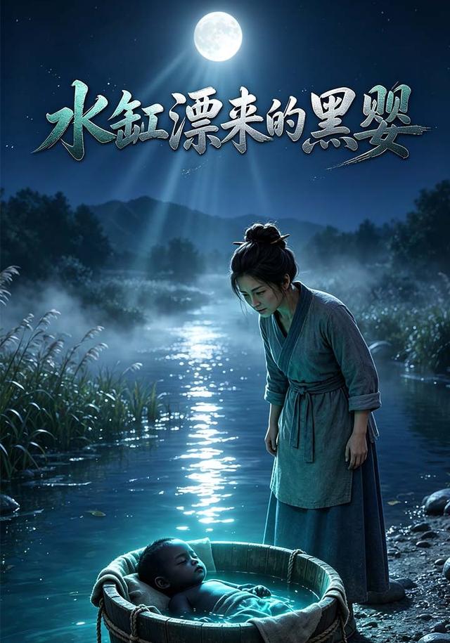 水缸漂来的黑婴