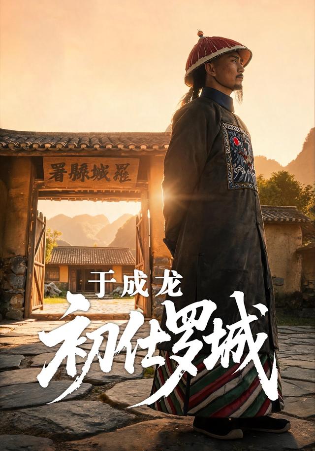 于成龙·初仕罗城 cover