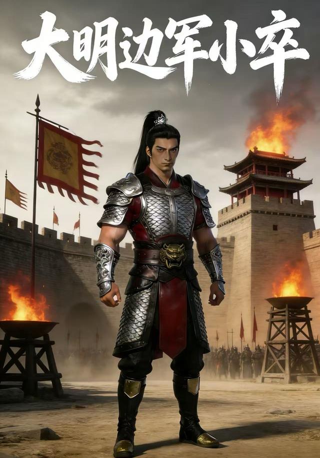 大明边军小卒封面图