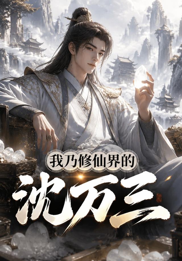 我乃修仙界的沈万三 cover
