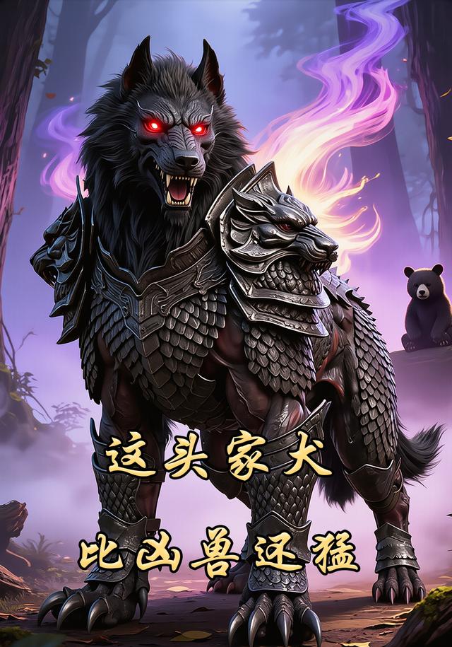 这头家犬比凶兽还猛 cover