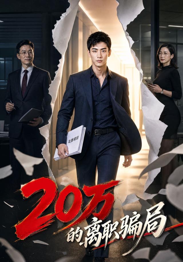 20万的离职骗局