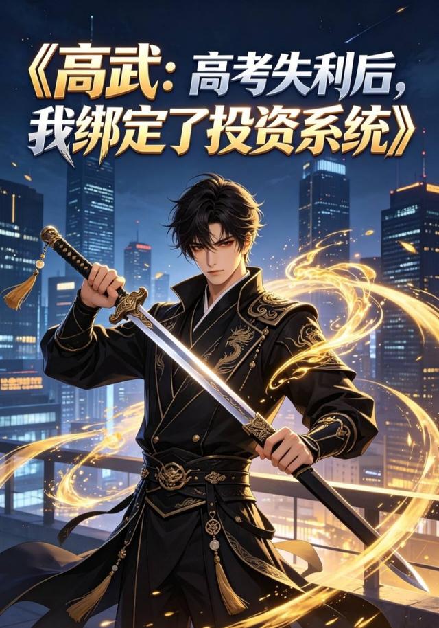 高武：高考失利后，我绑定了投资系统