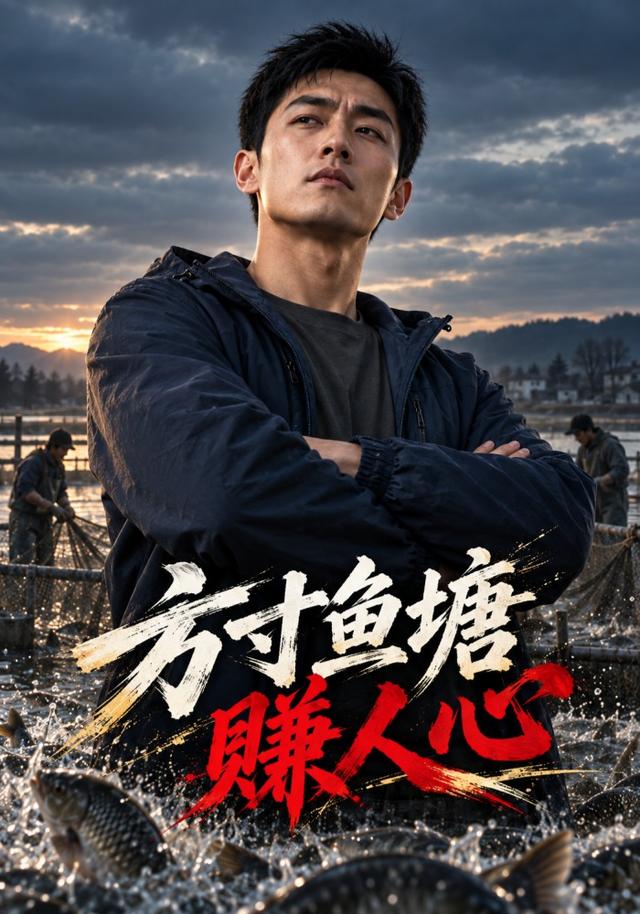 方寸鱼塘赚人心 cover
