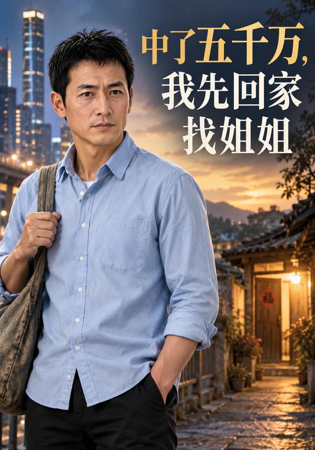 中了五千万，我先回家找姐姐 cover