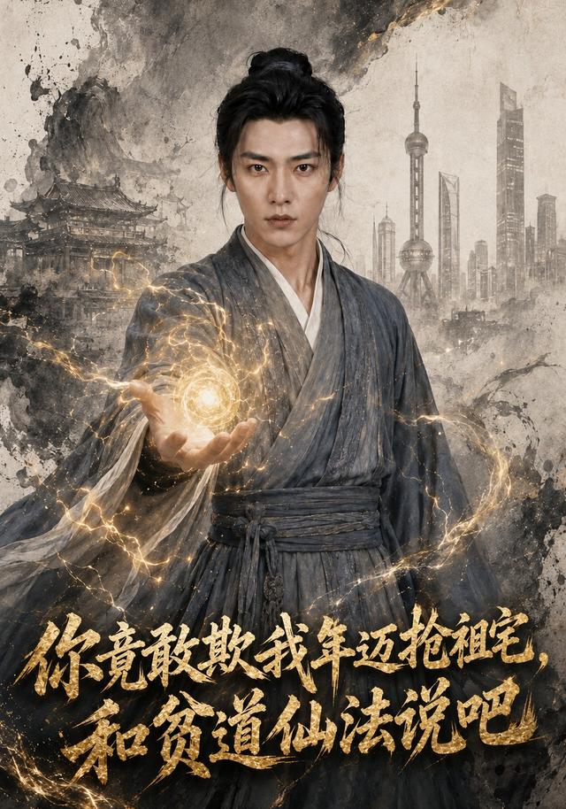 你竟敢欺我年迈抢祖宅，和贫道仙法说吧