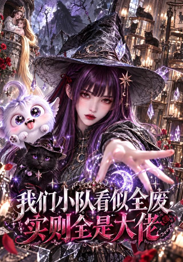 我们小队看似全废，实则全是大佬
