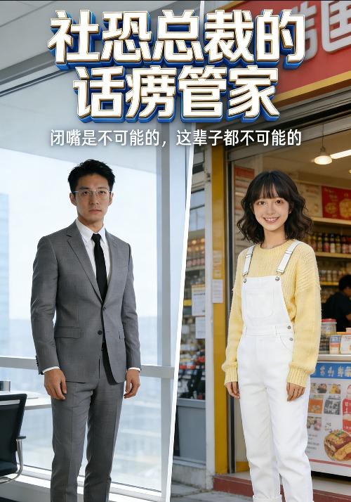 社恐总裁的话痨管家