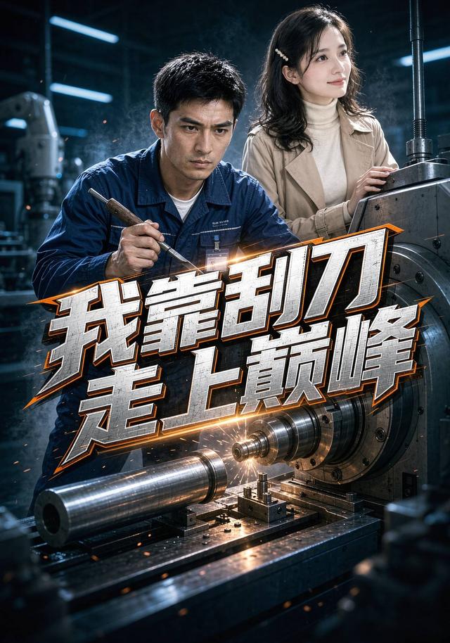 我靠刮刀走上巅峰 cover