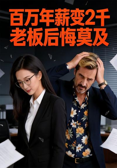 百万年薪变2千，老板后悔莫及