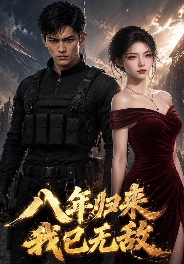 八年归来，我已无敌 cover
