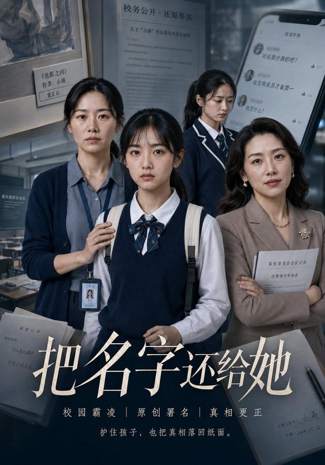 把名字还给她 cover