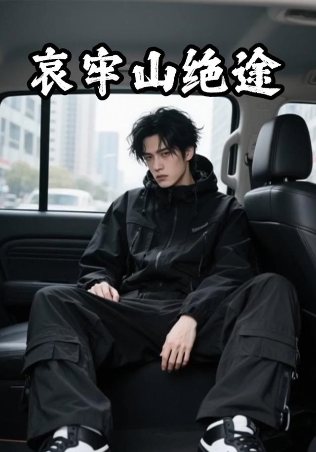 哀牢山绝途封面图