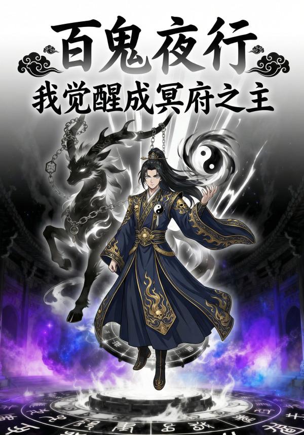 百鬼夜行,我觉醒成冥府之主
