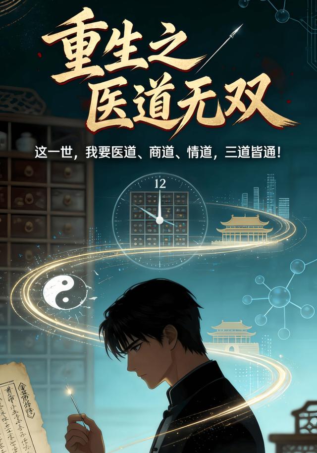 重生之医道无双封面图