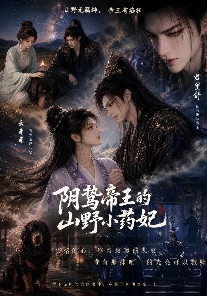 阴鸷帝王的山野小药妃 cover