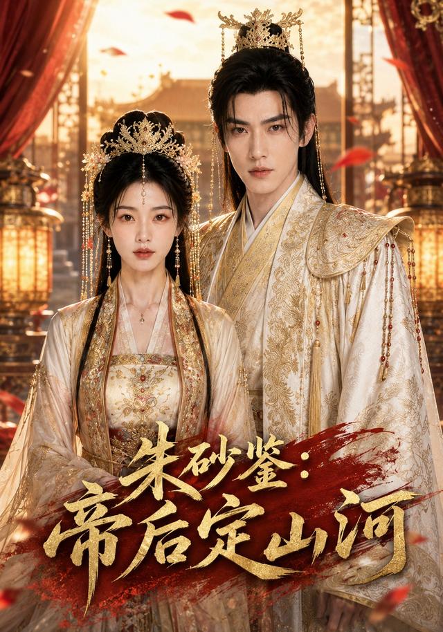 朱砂鉴：帝后定山河 cover