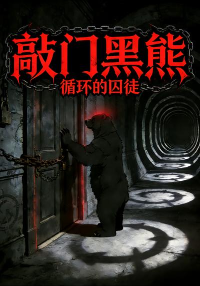 敲门黑熊：循环的囚徒封面图
