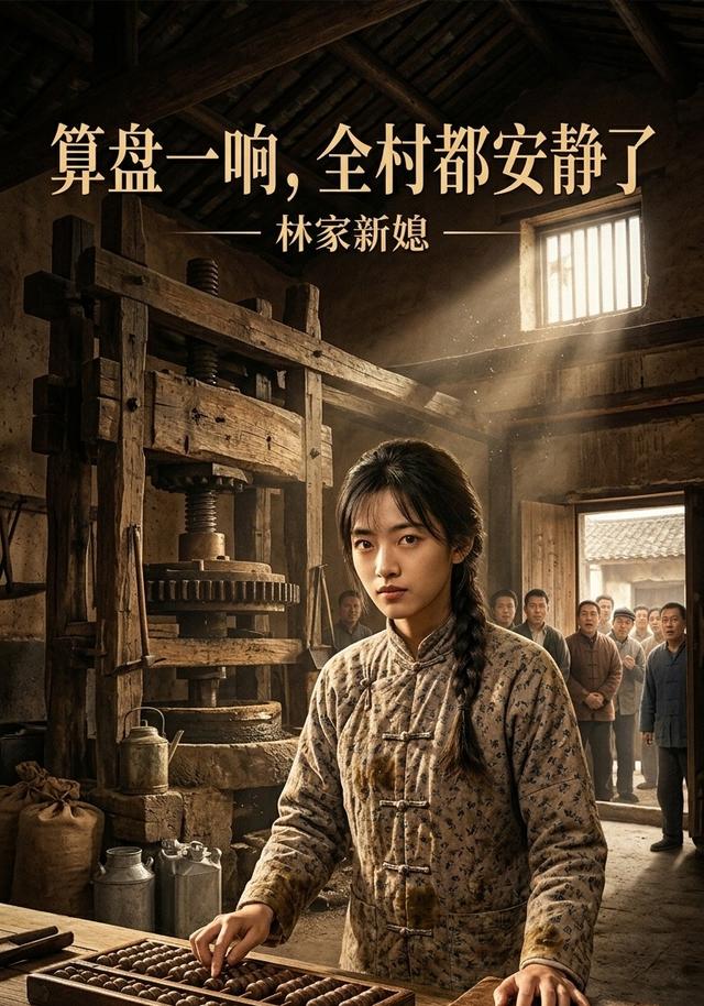 算盘一响，全村都安静了 cover