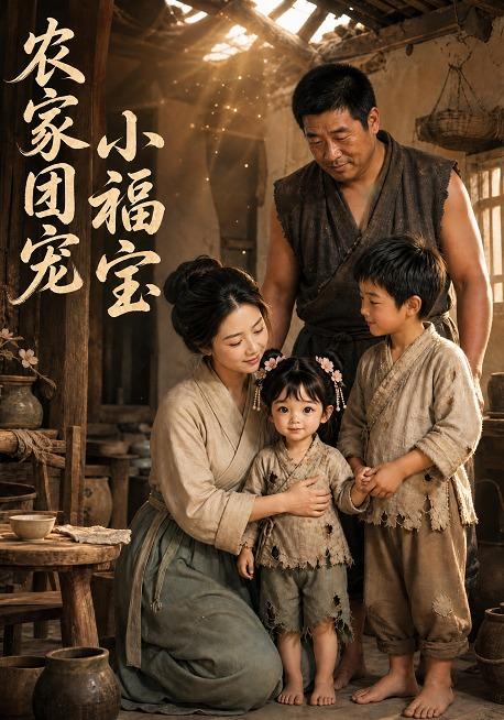 农家团宠小福宝 cover