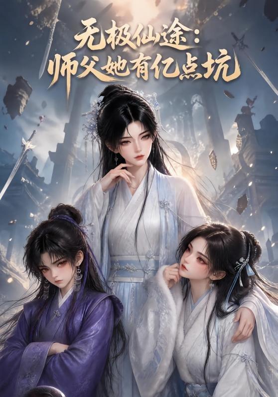 无极仙途：师父她有亿点坑 cover