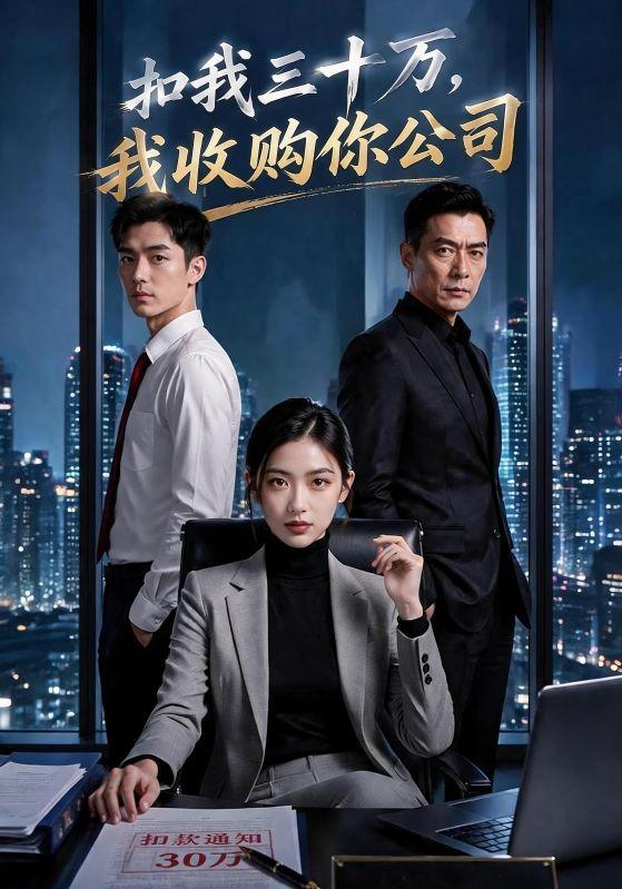 扣我三十万，我收购你公司 cover