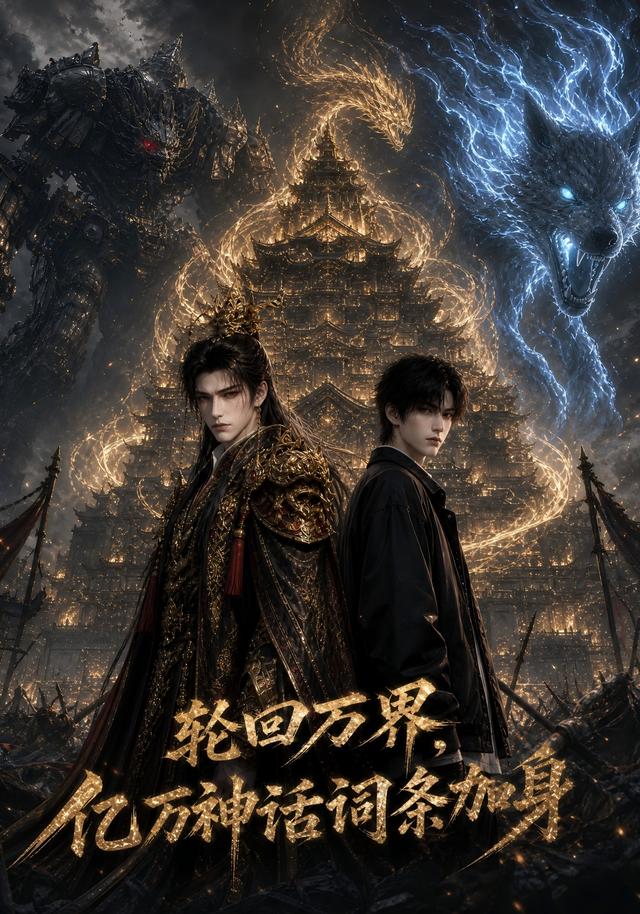 轮回万界，亿万神话词条加身