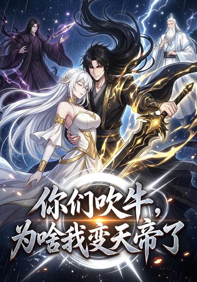 你们吹牛，为啥我变天帝了