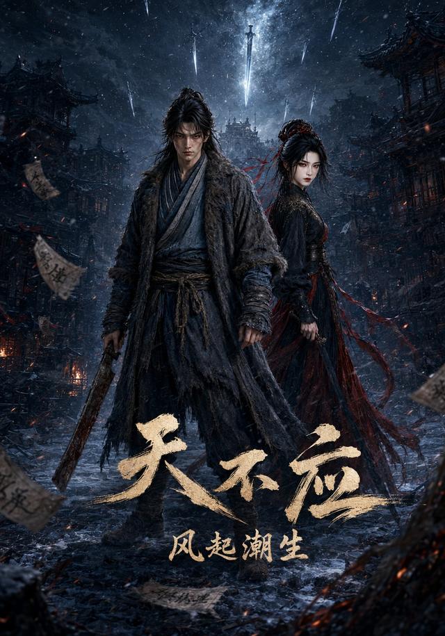 天不应：风起潮生