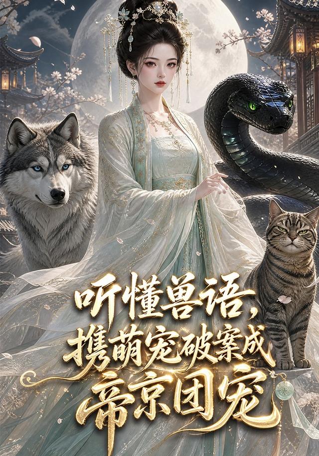 听懂兽语，携萌宠破案成帝京团宠 cover