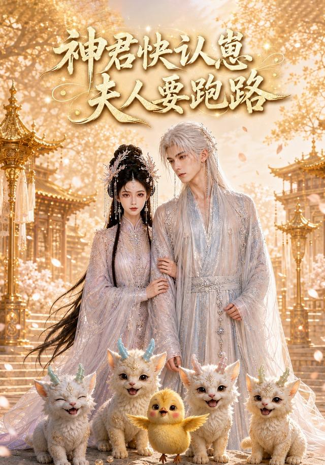 神君快认崽夫人要跑路 cover