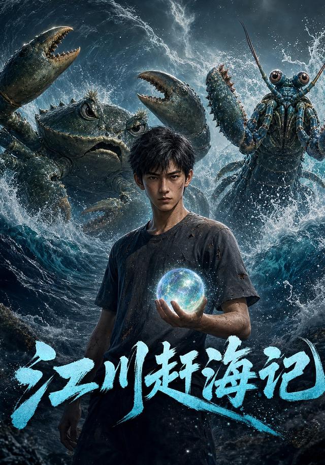 江川赶海记！ cover